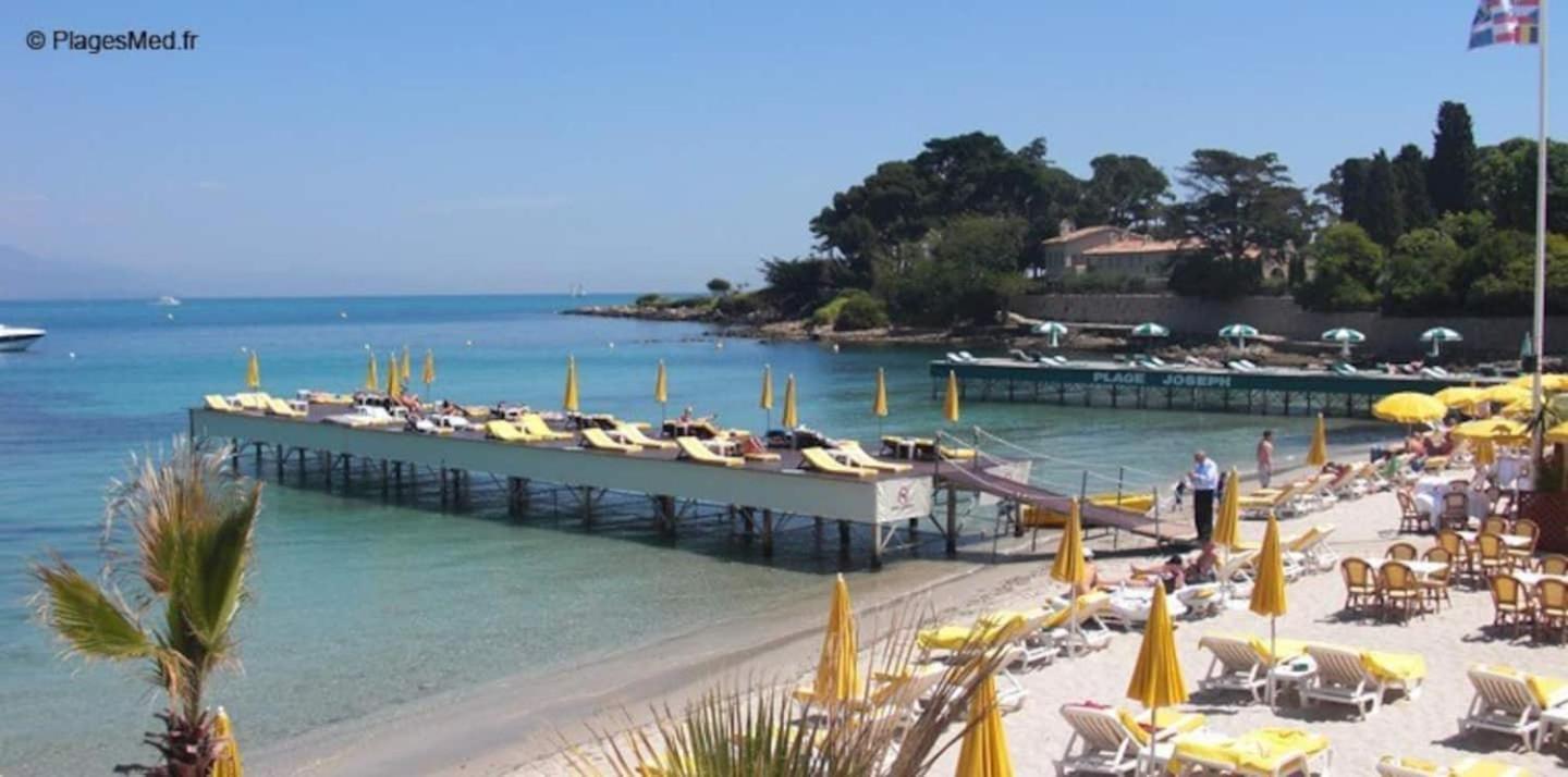 Appartement Dans Villa Roi Soleil 昂蒂布 外观 照片